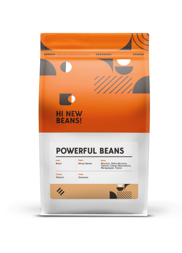 Hi New Beans, Powerful beans, specialty kávé, espresso