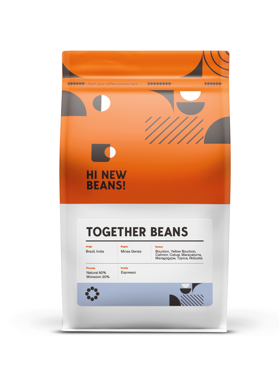 Hi New Beans, Together beans, specialty kávé, espresso