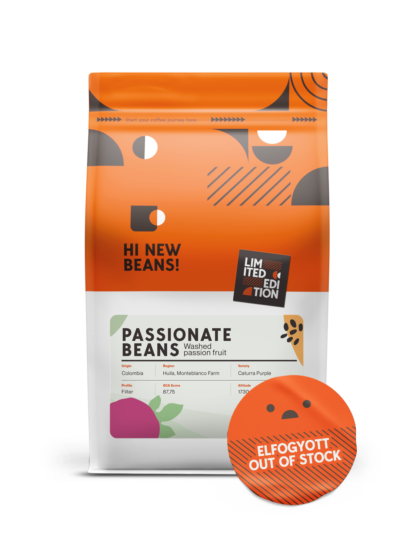 Hi New Beans, Passionate beans, limitált kiadás