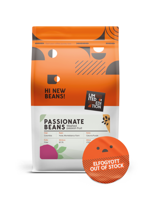 Hi New Beans, Passionate beans, limitált kiadás